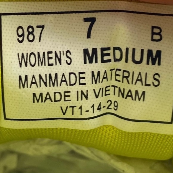 Orthofeet Womens Shoes Walking Sneakers Sz 7 Medium Gray Yellow Low Top Comfort - Picture 7 of 10